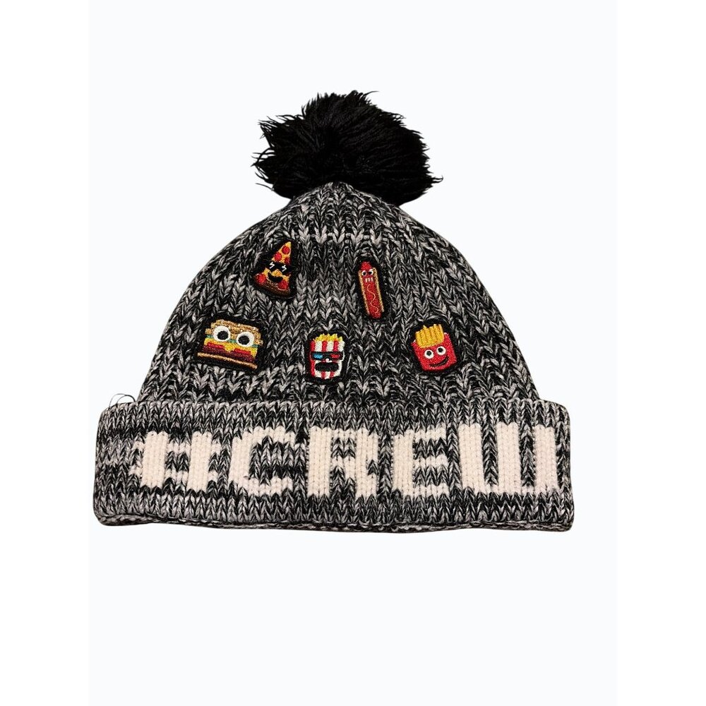 ✅3/$20 sale-#CREW Fast food theme lined knit hat from Children's Place L/XL